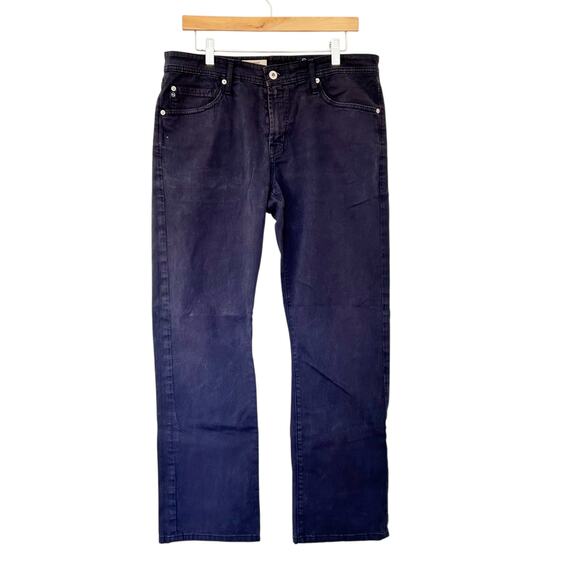 AG Adriano Goldschmied The Protege Straight Leg Blue Jeans Sz 34x31 - Picture 1 of 6